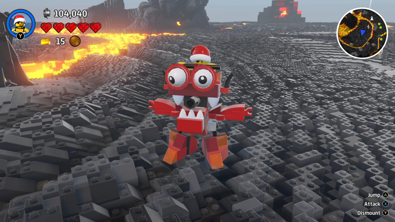 You’ve got to earn those Mixels.
